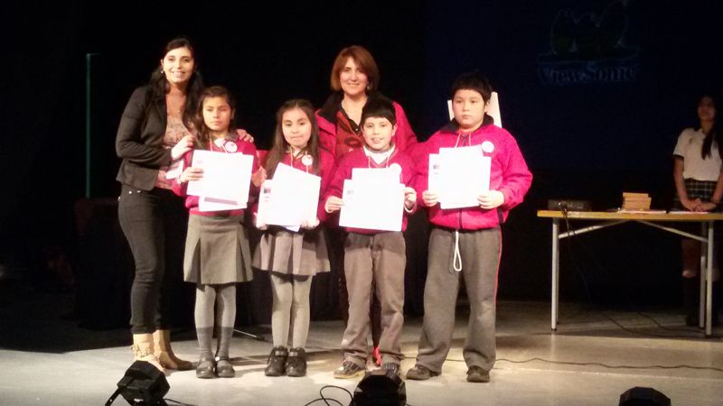 Evento Spelling Bee en Temuco